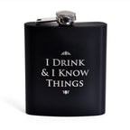 Productafbeelding Game of Thrones - Drink en Weet Heupfles