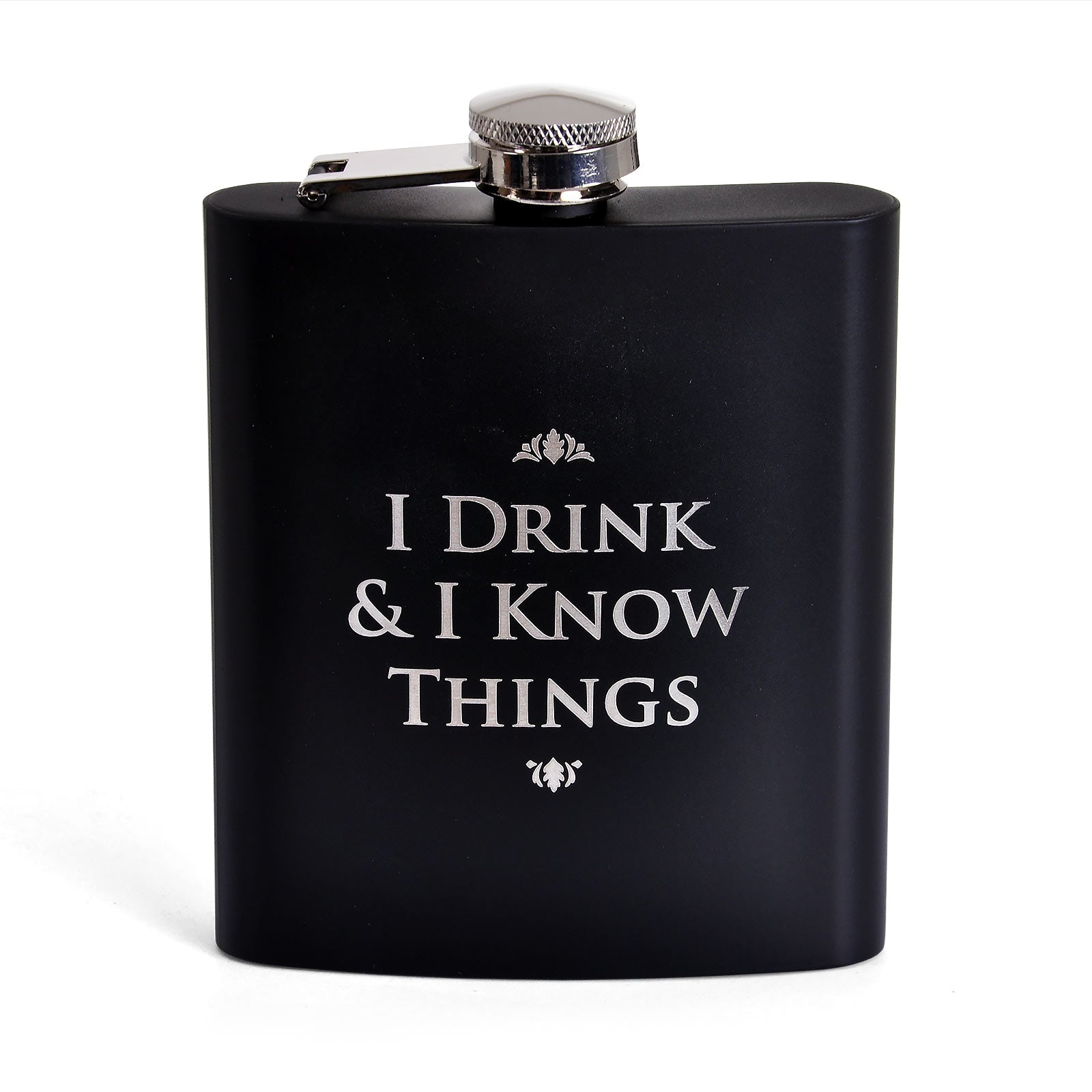 Productafbeelding Game of Thrones - Drink en Weet Heupfles