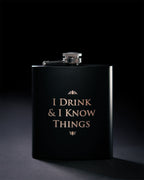 Productafbeelding Game of Thrones - Drink en Weet Heupfles