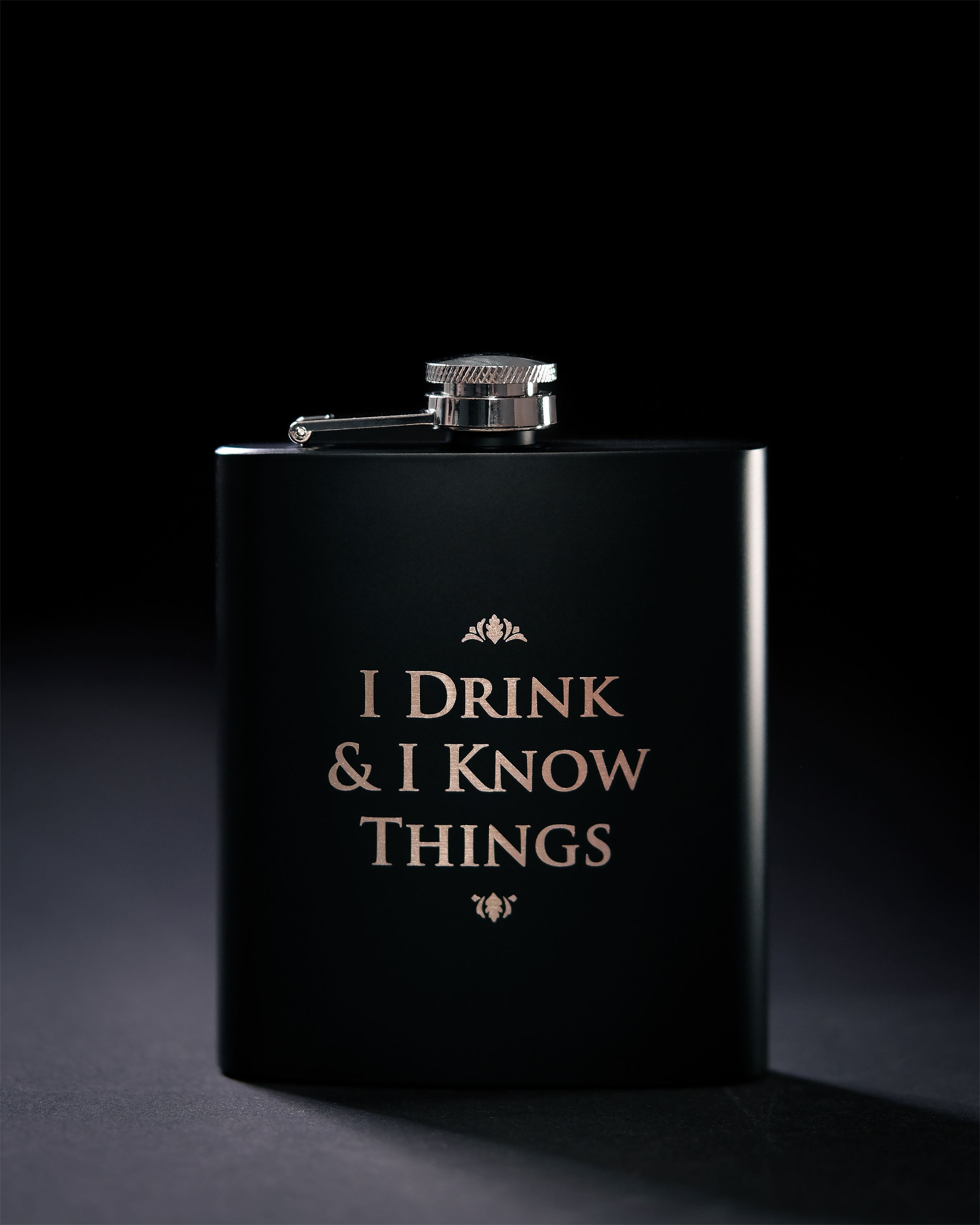 Productafbeelding Game of Thrones - Drink en Weet Heupfles