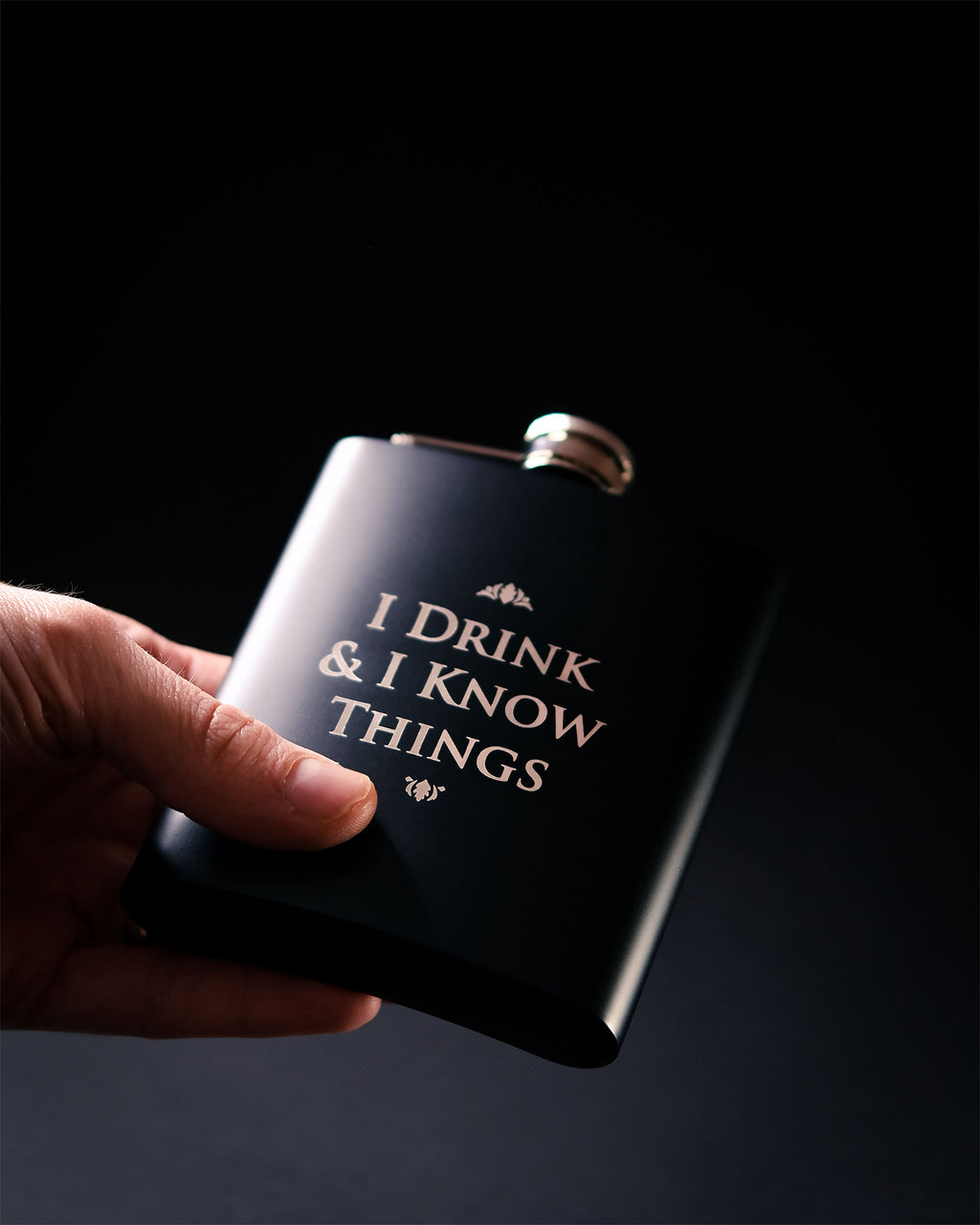 Productafbeelding Game of Thrones - Drink en Weet Heupfles