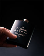 Productafbeelding Game of Thrones - Drink en Weet Heupfles