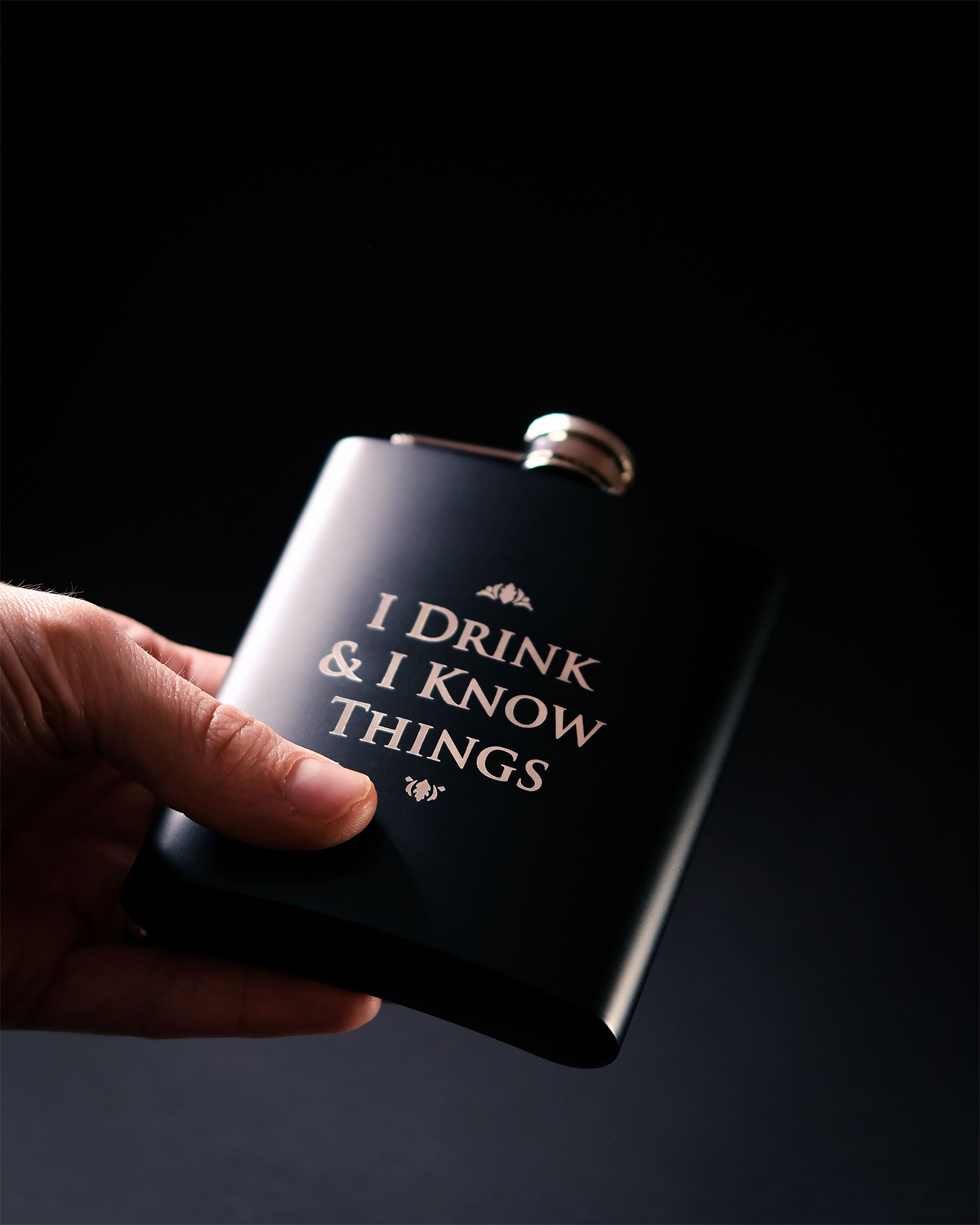 Productafbeelding Game of Thrones - Drink en Weet Heupfles