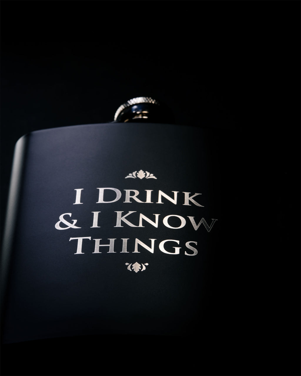 Productafbeelding Game of Thrones - Drink en Weet Heupfles