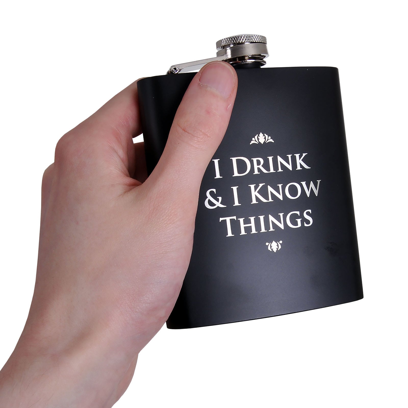 Productafbeelding Game of Thrones - Drink en Weet Heupfles
