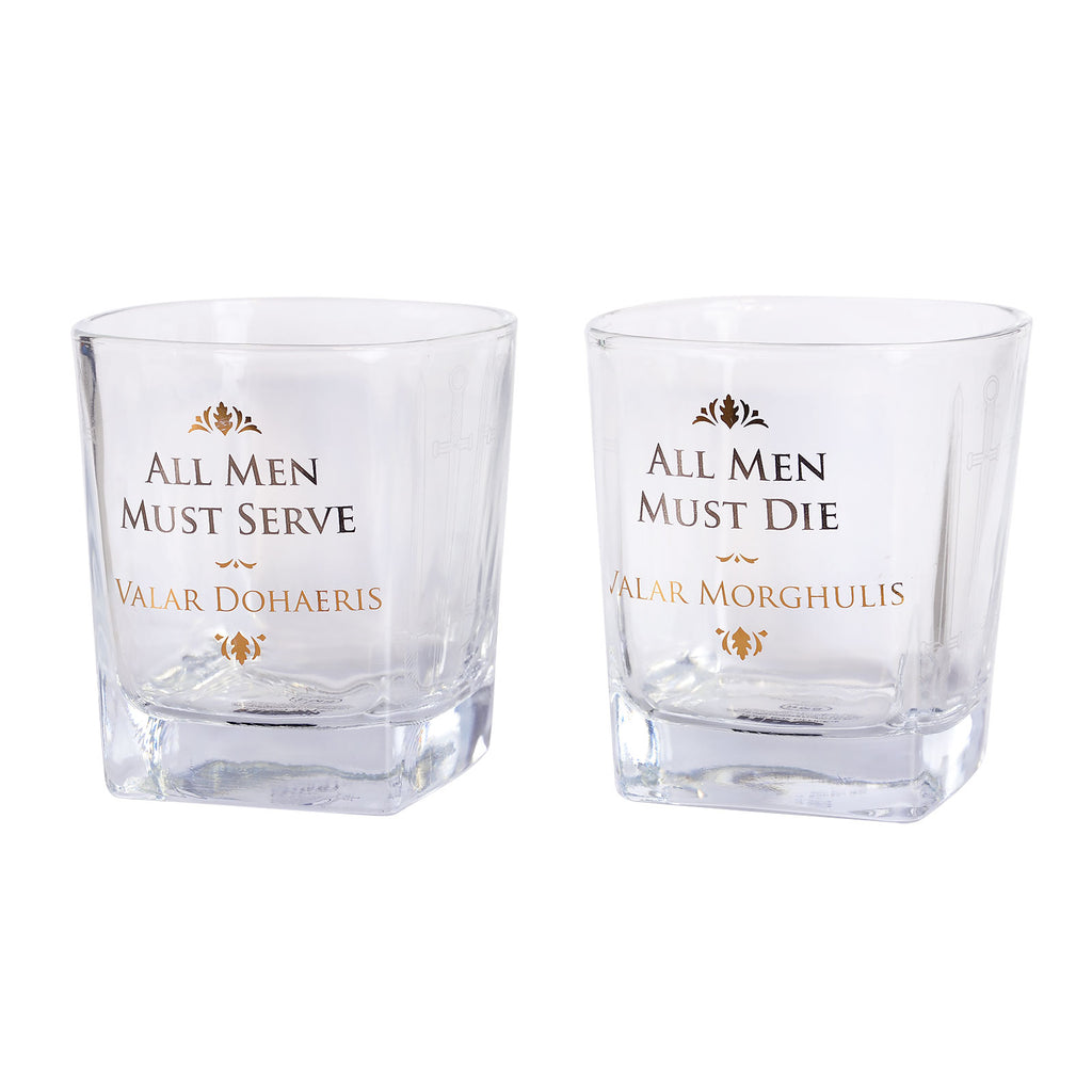 Productafbeelding Game of Thrones - Serve & Die Glazenset