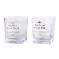 Productafbeelding Game of Thrones - Serve & Die Glazenset