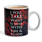 Productafbeelding Game of Thrones - Daenerys Thermische Effect Mok