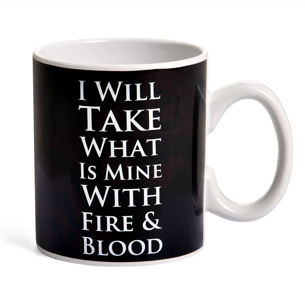 Productafbeelding Game of Thrones - Daenerys Thermische Effect Mok