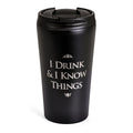 Productafbeelding Game of Thrones - Drink And Know To Go Beker