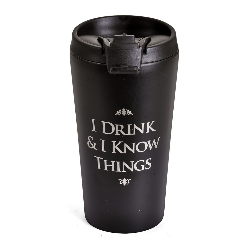 Productafbeelding Game of Thrones - Drink And Know To Go Beker