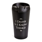 Productafbeelding Game of Thrones - Drink And Know To Go Beker