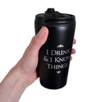 Productafbeelding Game of Thrones - Drink And Know To Go Beker