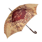 Product image Harry Potter - Marauder's Map umbrella beige
