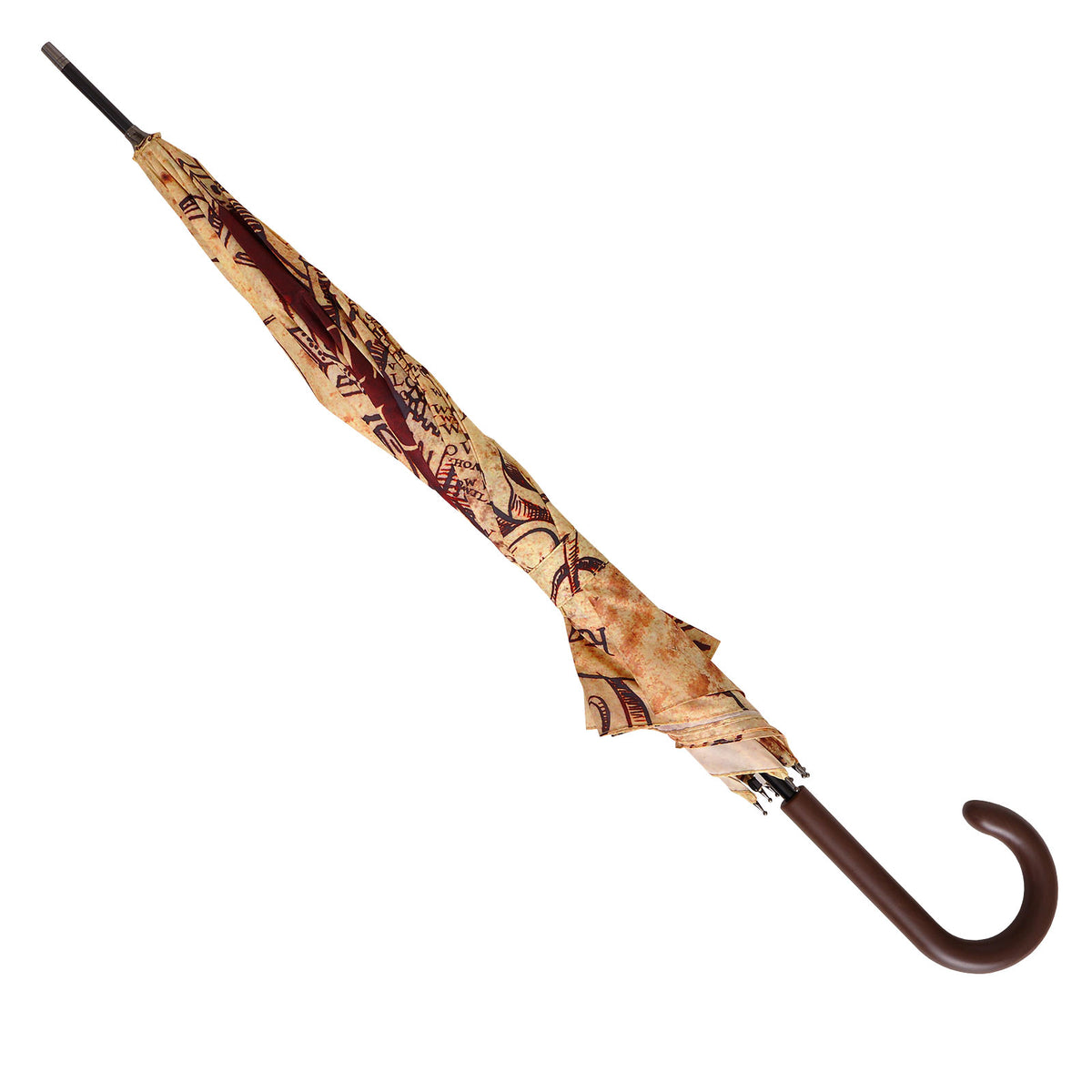 Product image Harry Potter - Marauder's Map umbrella beige
