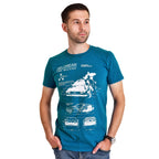 Productafbeelding Terug naar de Toekomst - Delorean T-Shirt blauw