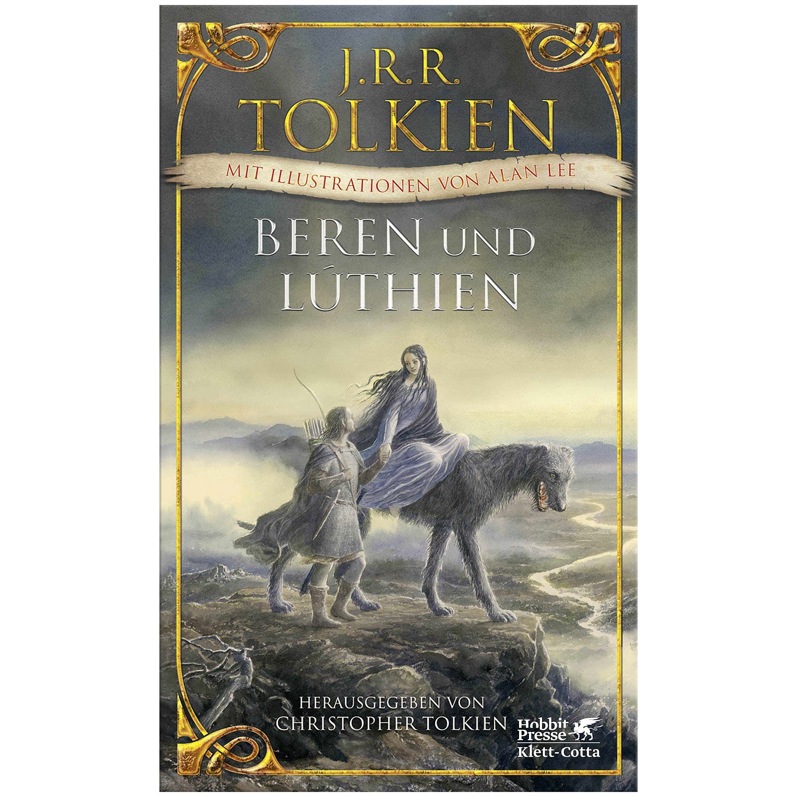 Productafbeelding Beren en Lúthien - Gebonden Editie