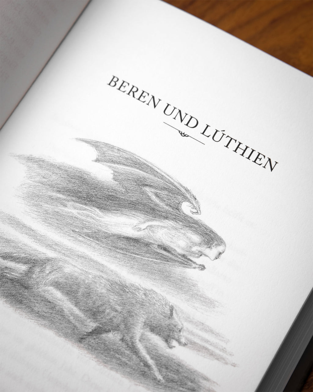 Productafbeelding Beren en Lúthien - Gebonden Editie