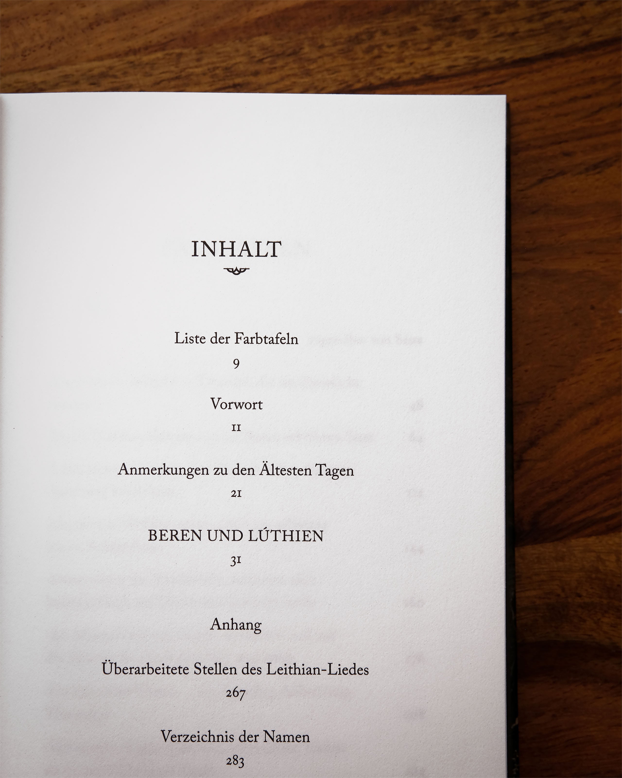 Productafbeelding Beren en Lúthien - Gebonden Editie