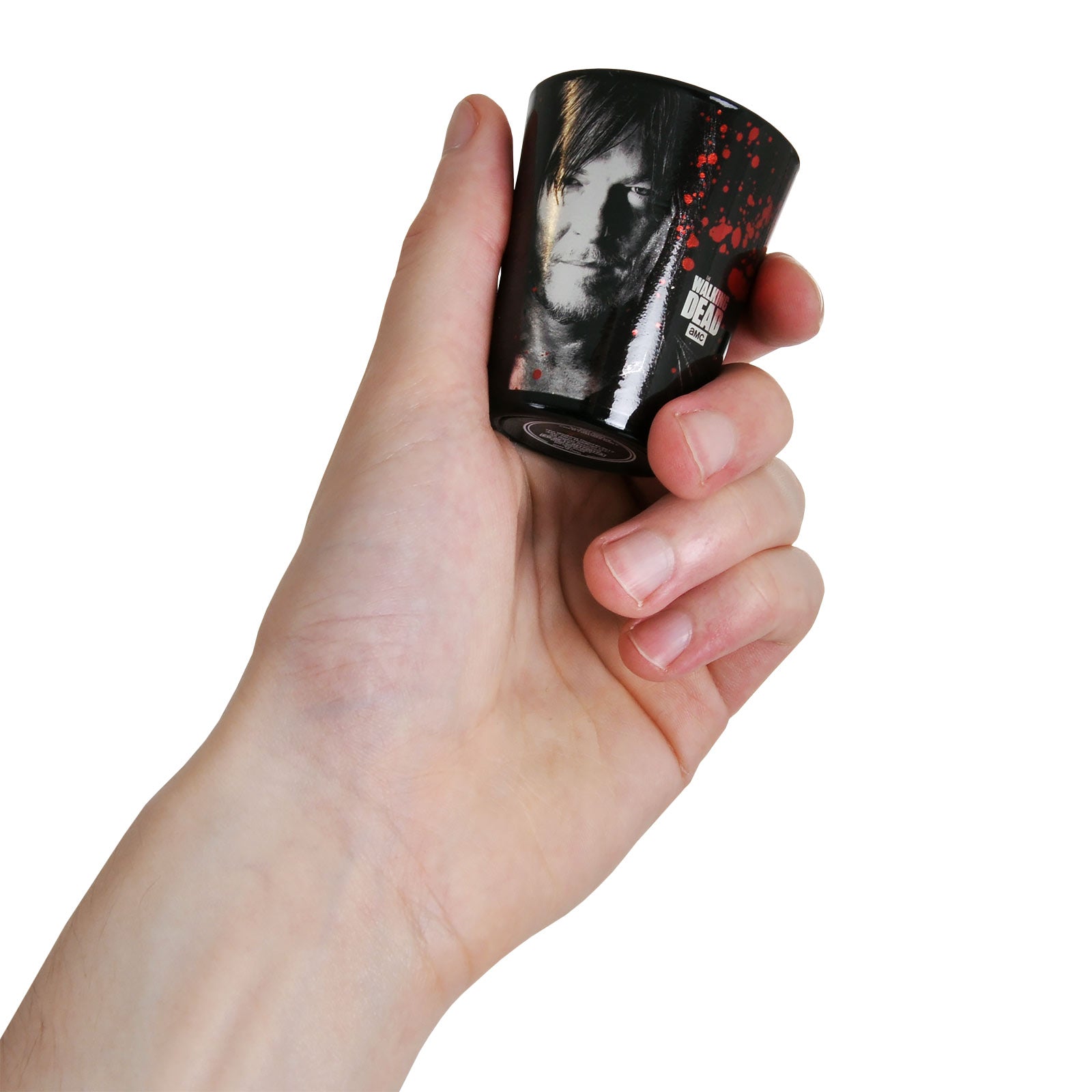 Productafbeelding Walking Dead - Daryl Dixon Glazenset 4-delig