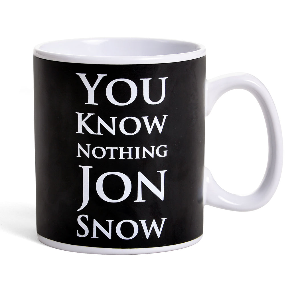 Product image Game of Thrones - Jon Snow Thermal Effect Mug