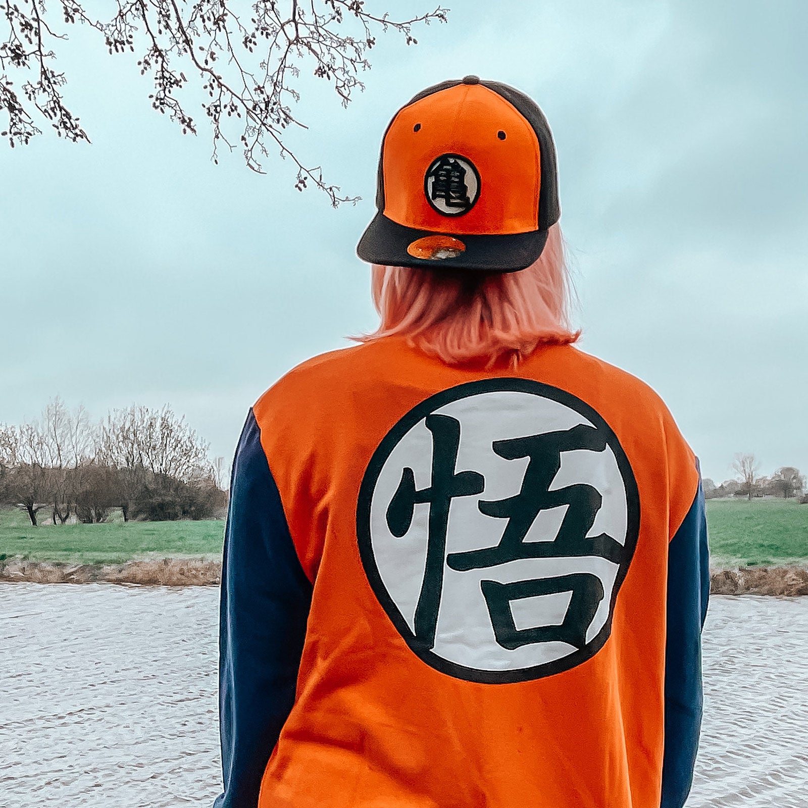 Productafbeelding Dragon Ball - Kame Symbool Honkbalpet