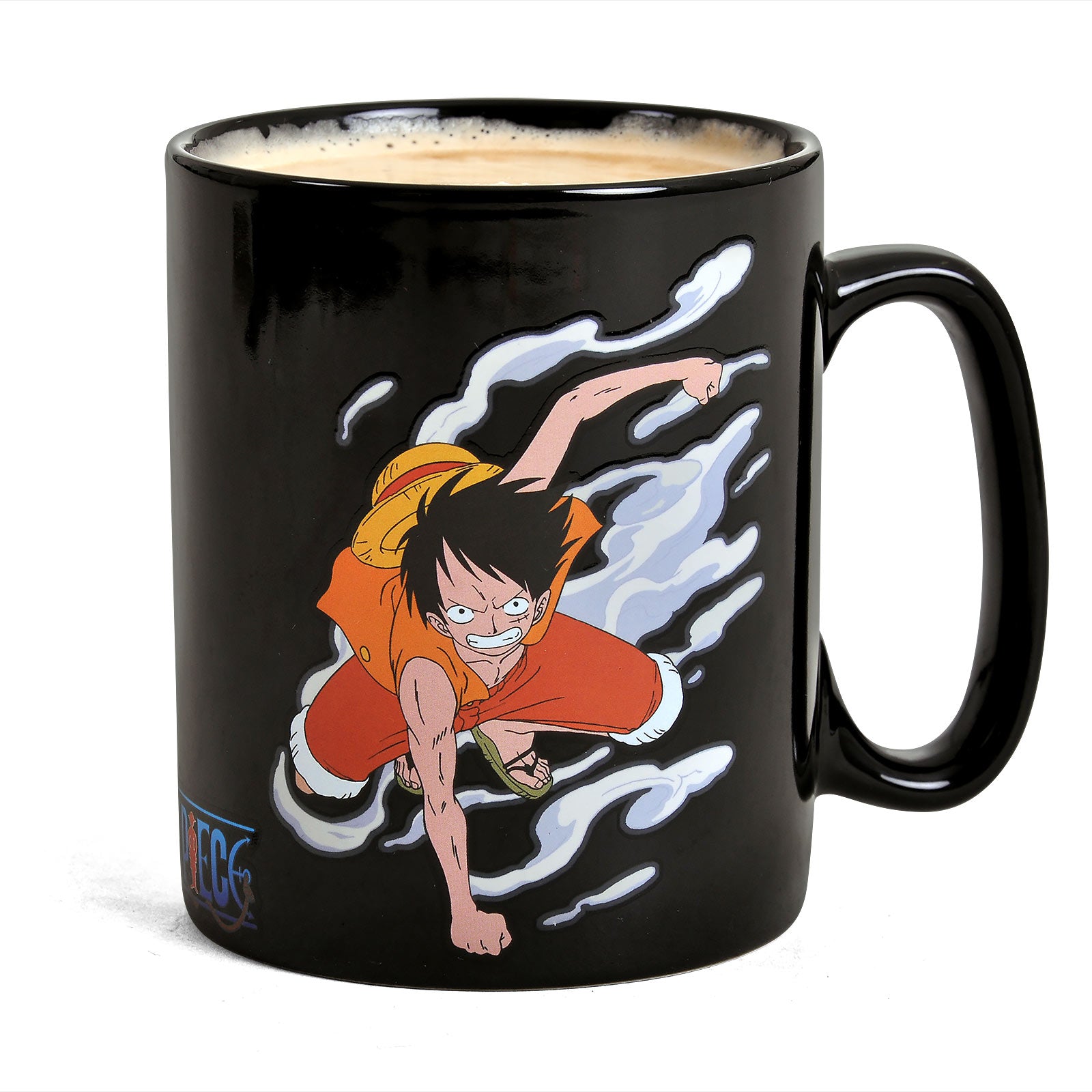Productafbeelding One Piece - Luffy en Ace Thermoeffect Mok