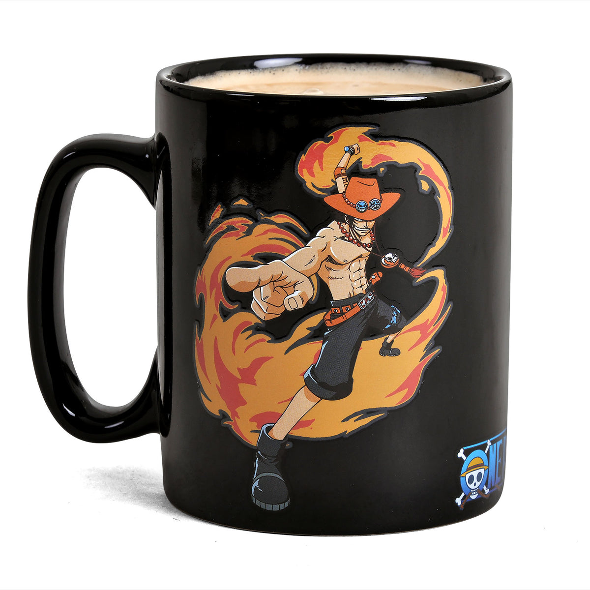 Productafbeelding One Piece - Luffy en Ace Thermoeffect Mok