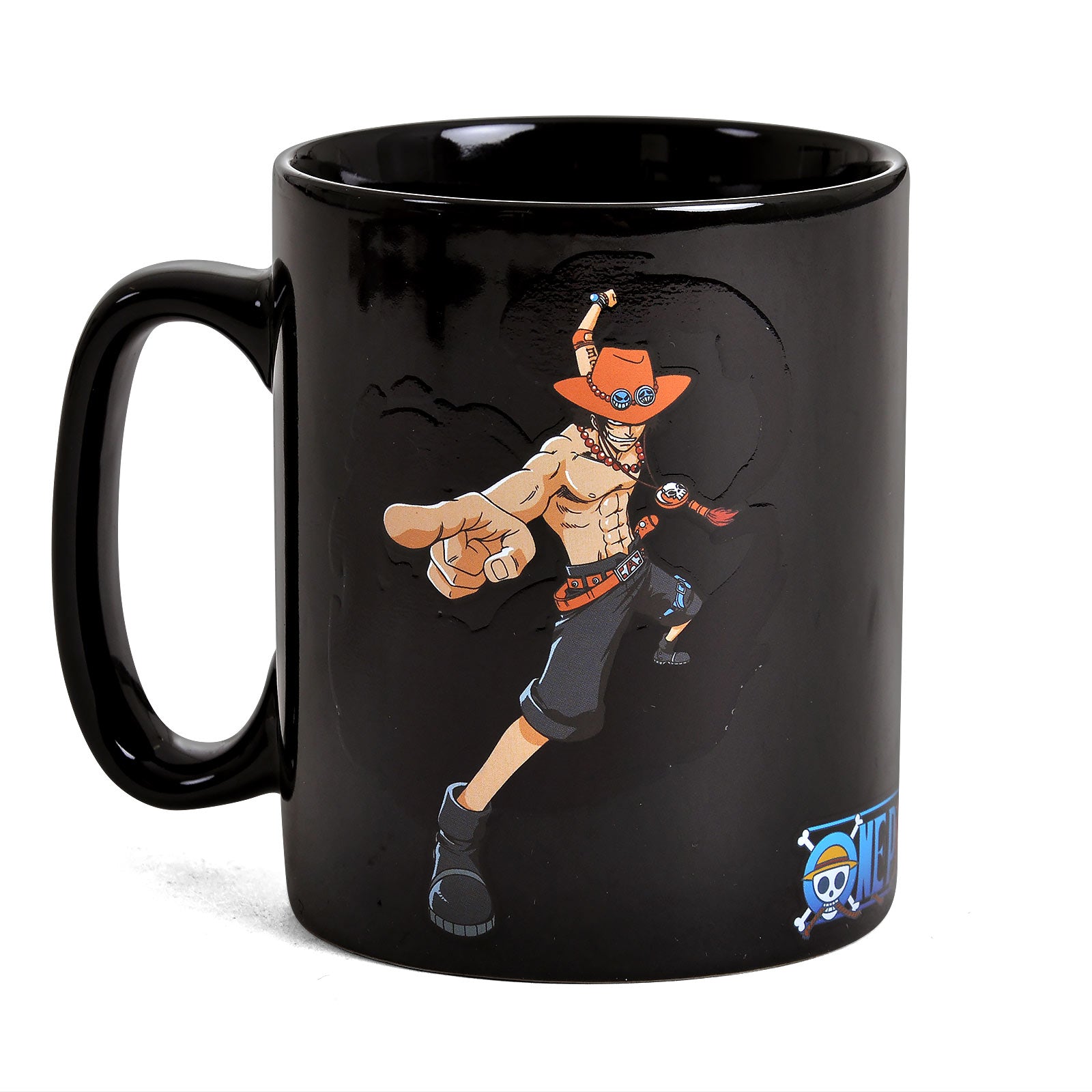 Productafbeelding One Piece - Luffy en Ace Thermoeffect Mok