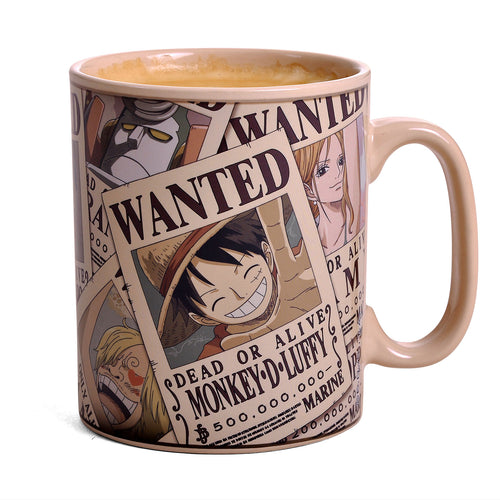 Productafbeelding One Piece - Wanted Thermochromische Mok