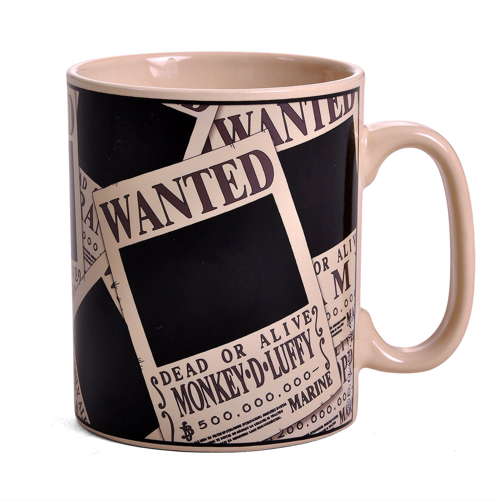 Productafbeelding One Piece - Wanted Thermochromische Mok