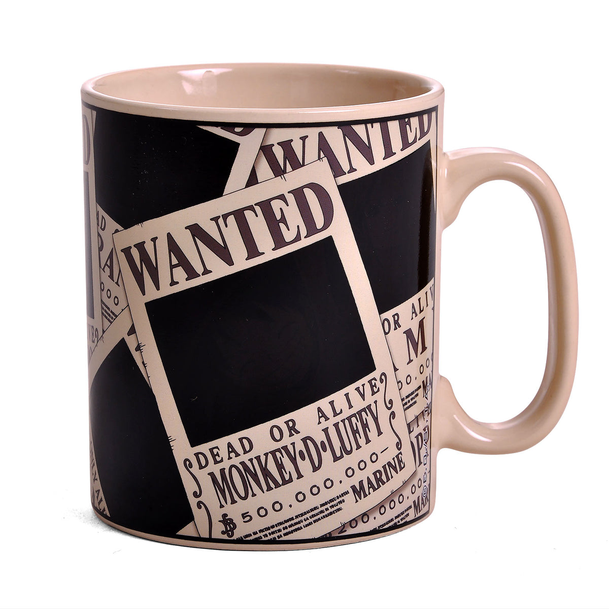 Productafbeelding One Piece - Wanted Thermochromische Mok