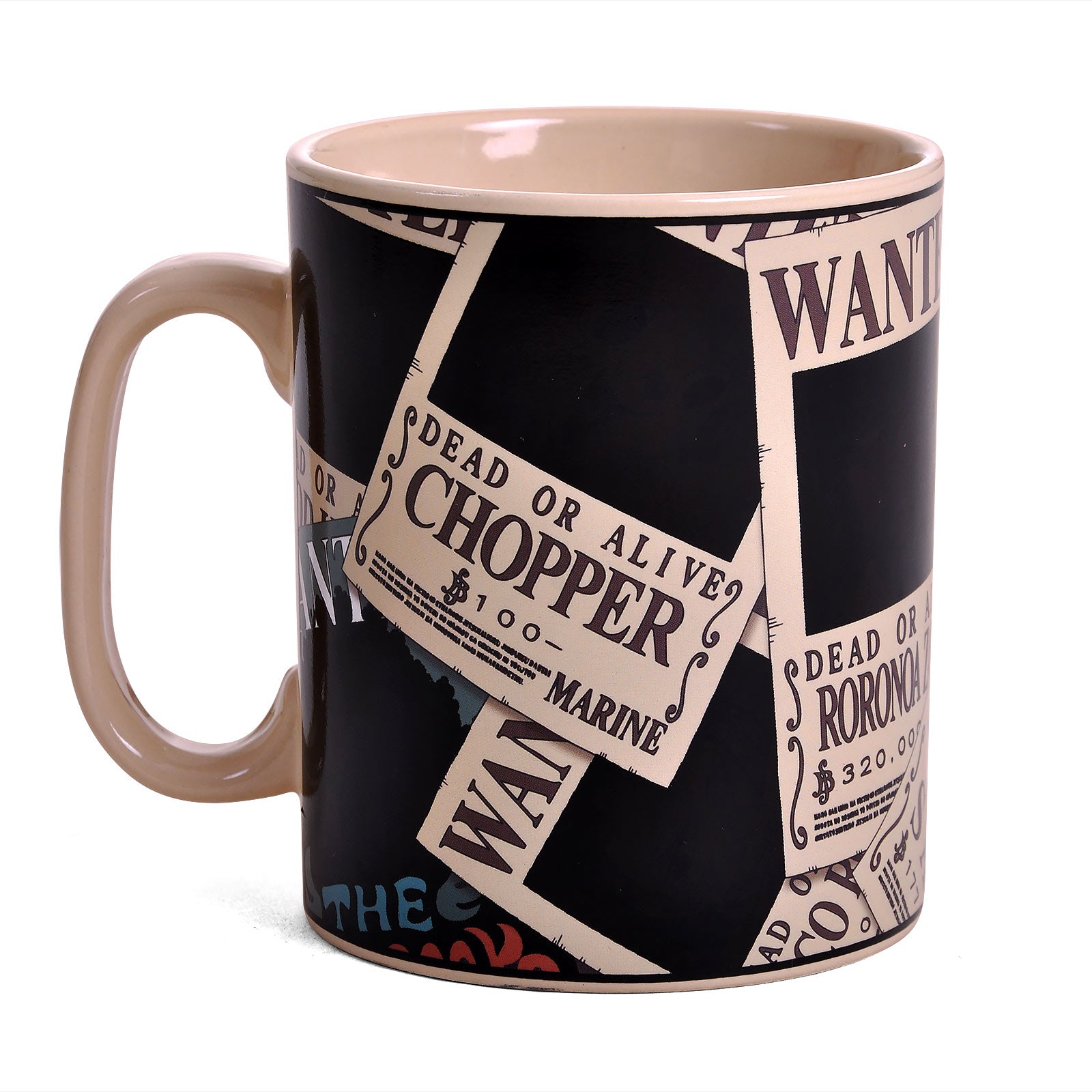 Productafbeelding One Piece - Wanted Thermochromische Mok