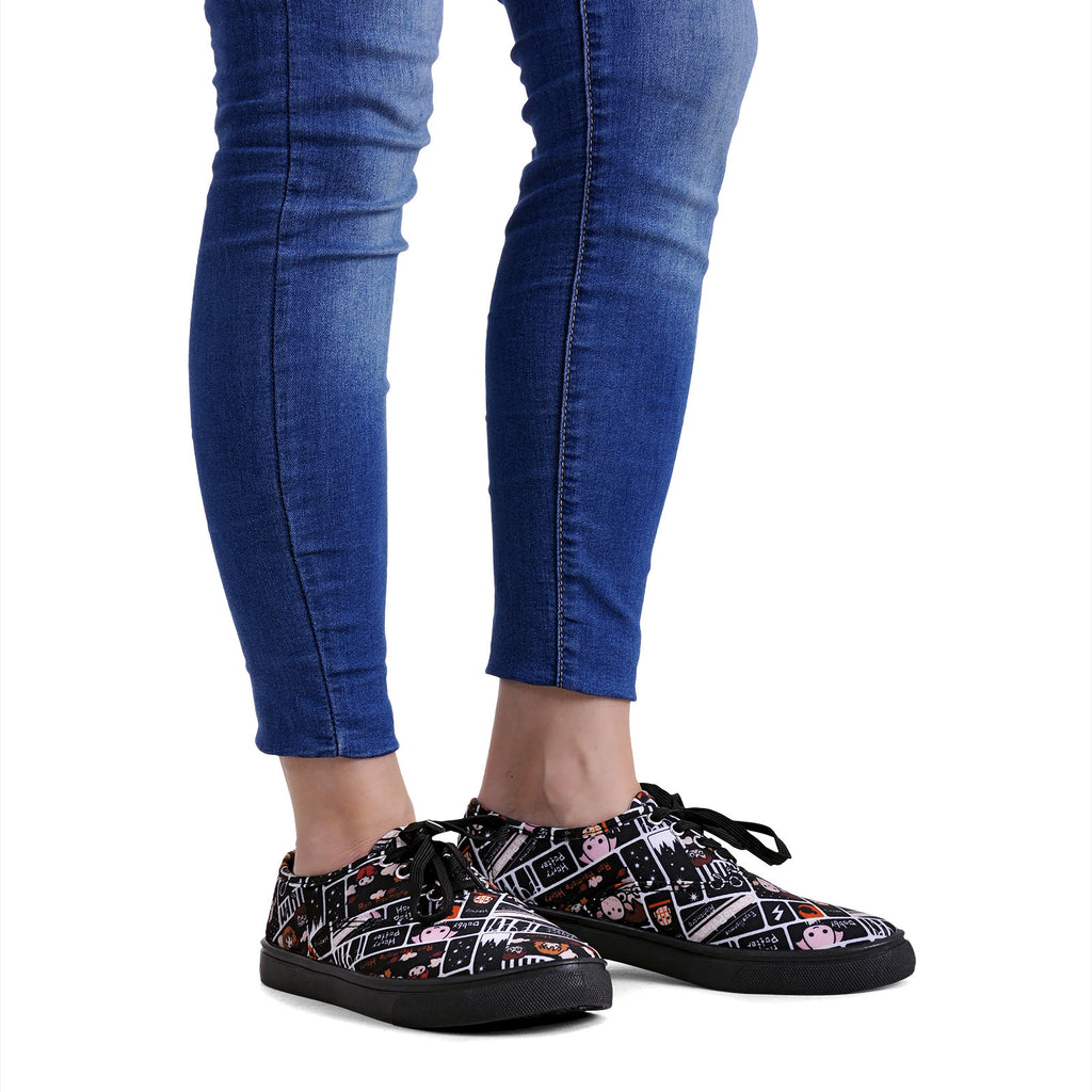 Productafbeelding Harry Potter - Chibi Sneaker Dames
