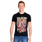 Productafbeelding Rick en Morty - Anatomy Park T-shirt zwart