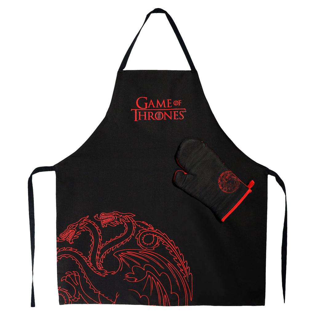 Productafbeelding Game of Thrones - Targaryen Schort met Ovenhandschoen