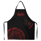 Productafbeelding Game of Thrones - Targaryen Schort met Ovenhandschoen