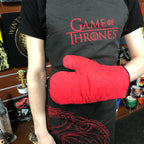 Productafbeelding Game of Thrones - Targaryen Schort met Ovenhandschoen