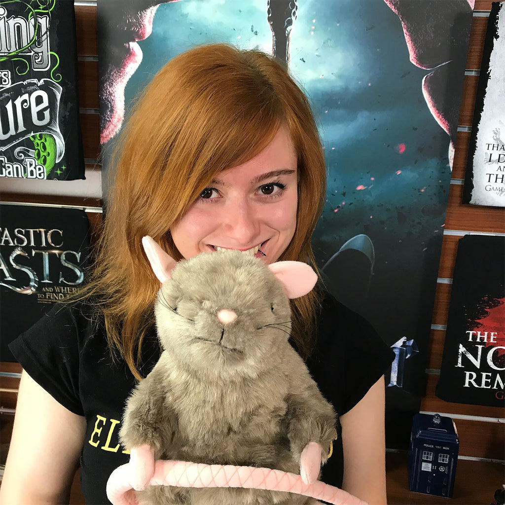 Productafbeelding Harry Potter - Rat Schurfie Pluche Figuur 28 cm