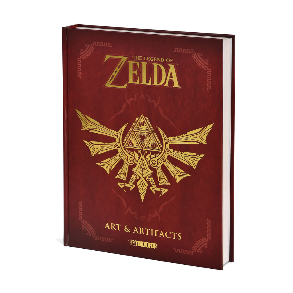 Productafbeelding The Legend of Zelda - Art & Artifacts