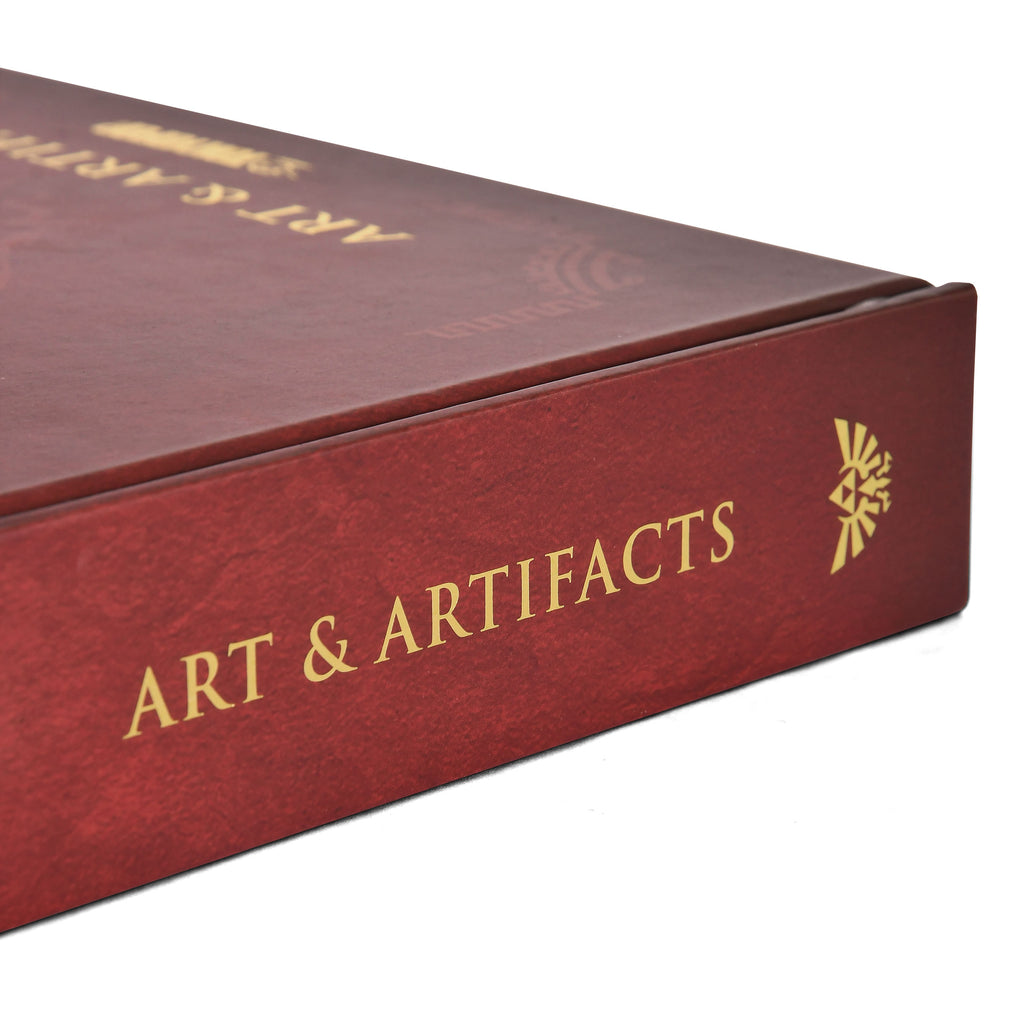 Productafbeelding The Legend of Zelda - Art & Artifacts
