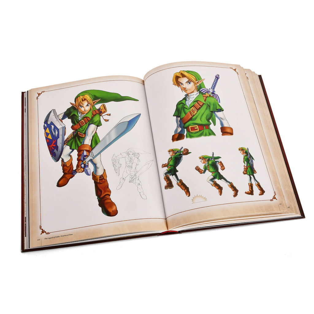 Productafbeelding The Legend of Zelda - Art & Artifacts
