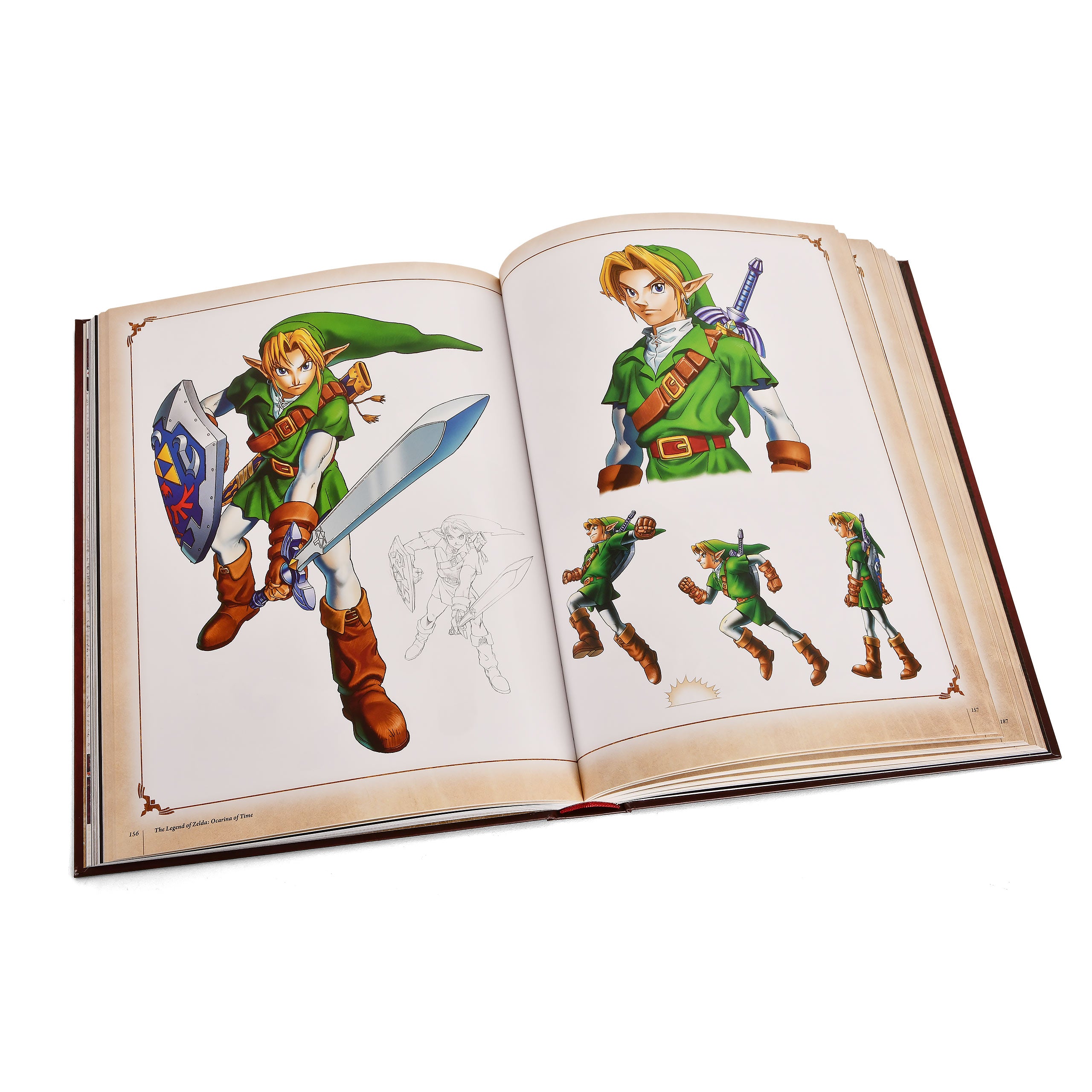 Productafbeelding The Legend of Zelda - Art & Artifacts