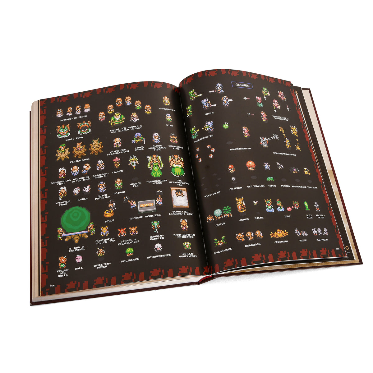 Productafbeelding The Legend of Zelda - Art & Artifacts