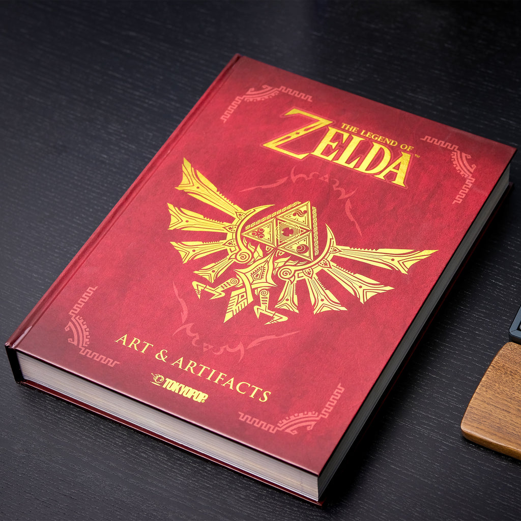 Productafbeelding The Legend of Zelda - Art & Artifacts
