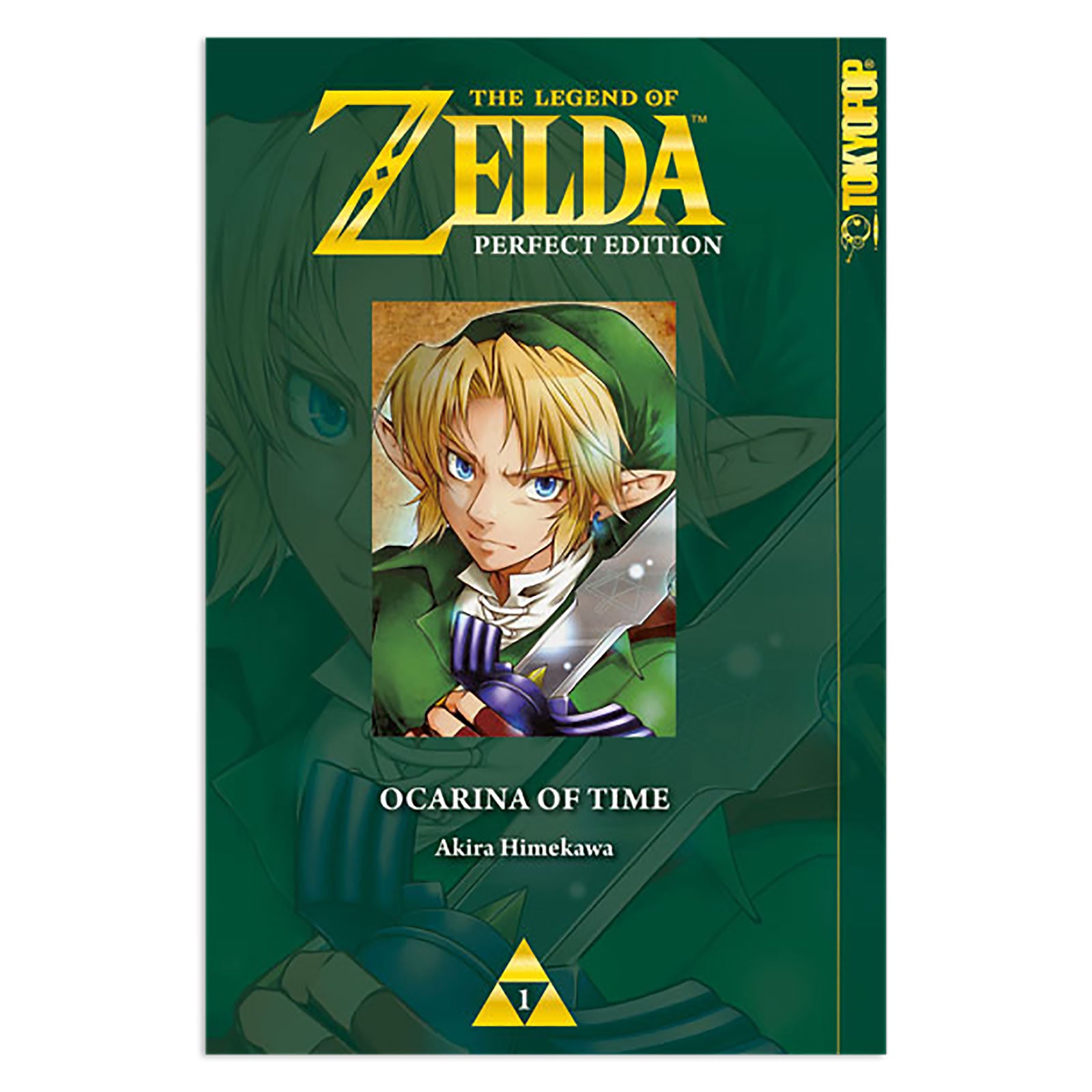 Productafbeelding Zelda - Perfect Edition Deel 1