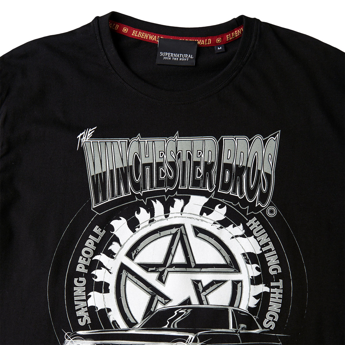 Product image Supernatural - Winchester Bros T-Shirt black