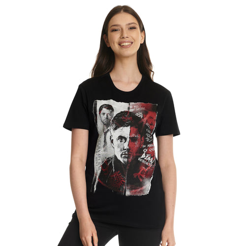 Productafbeelding Supernatural - Dean Winchester T-shirt zwart
