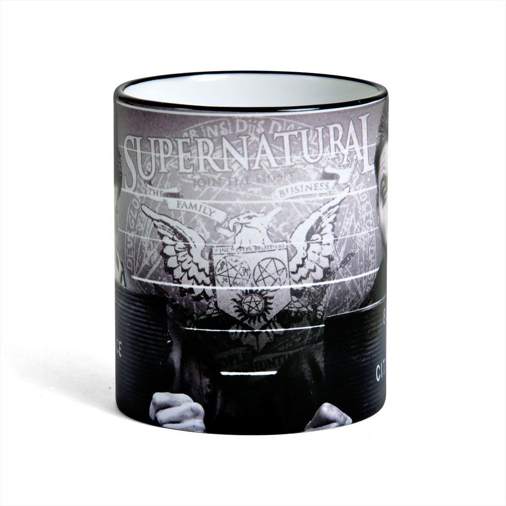 Productafbeelding Supernatural - Sam & Dean in de gevangenis mok
