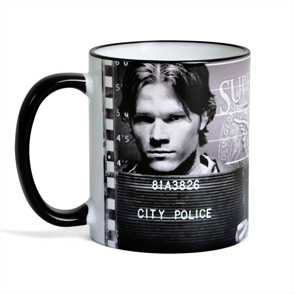 Productafbeelding Supernatural - Sam & Dean in de gevangenis mok